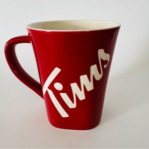 Tim Hortons Red Coffee Cup 2013